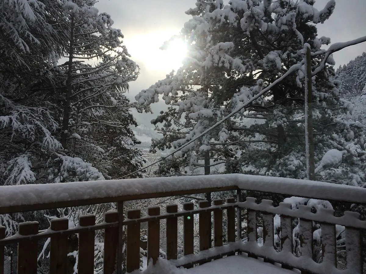Els Apartaments Del Bosc Ribes De Freser Daire