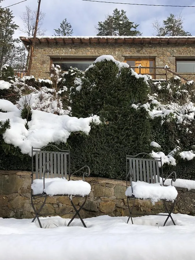 Els Apartaments Del Bosc Ribes De Freser Daire