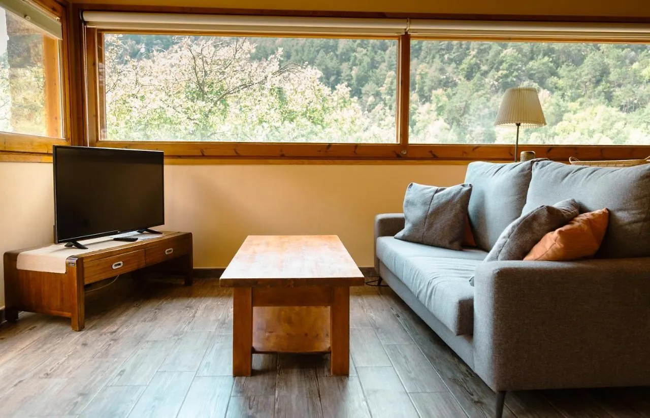 Els Apartaments Del Bosc Ribes De Freser Apartamento