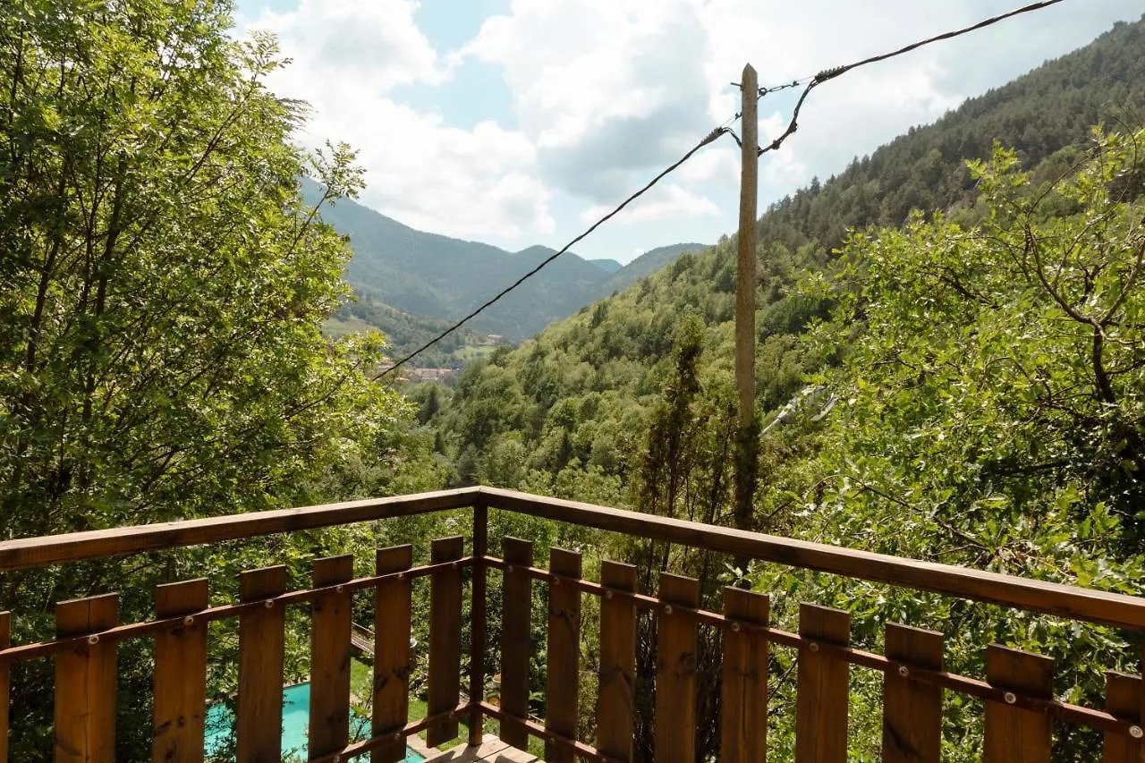 Apartamento Els Apartaments Del Bosc Ribes De Freser