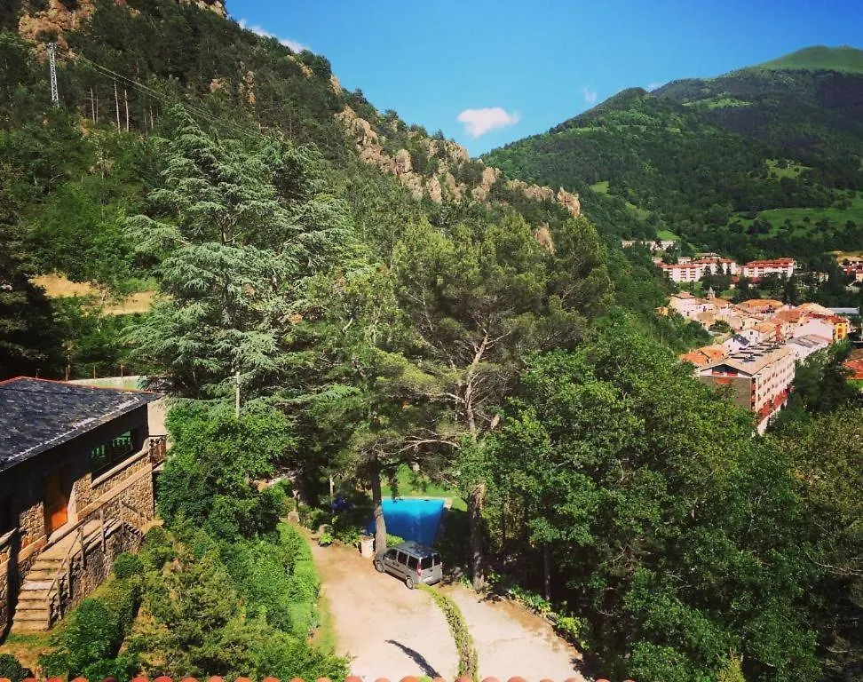 Els Apartaments Del Bosc Ribes De Freser España