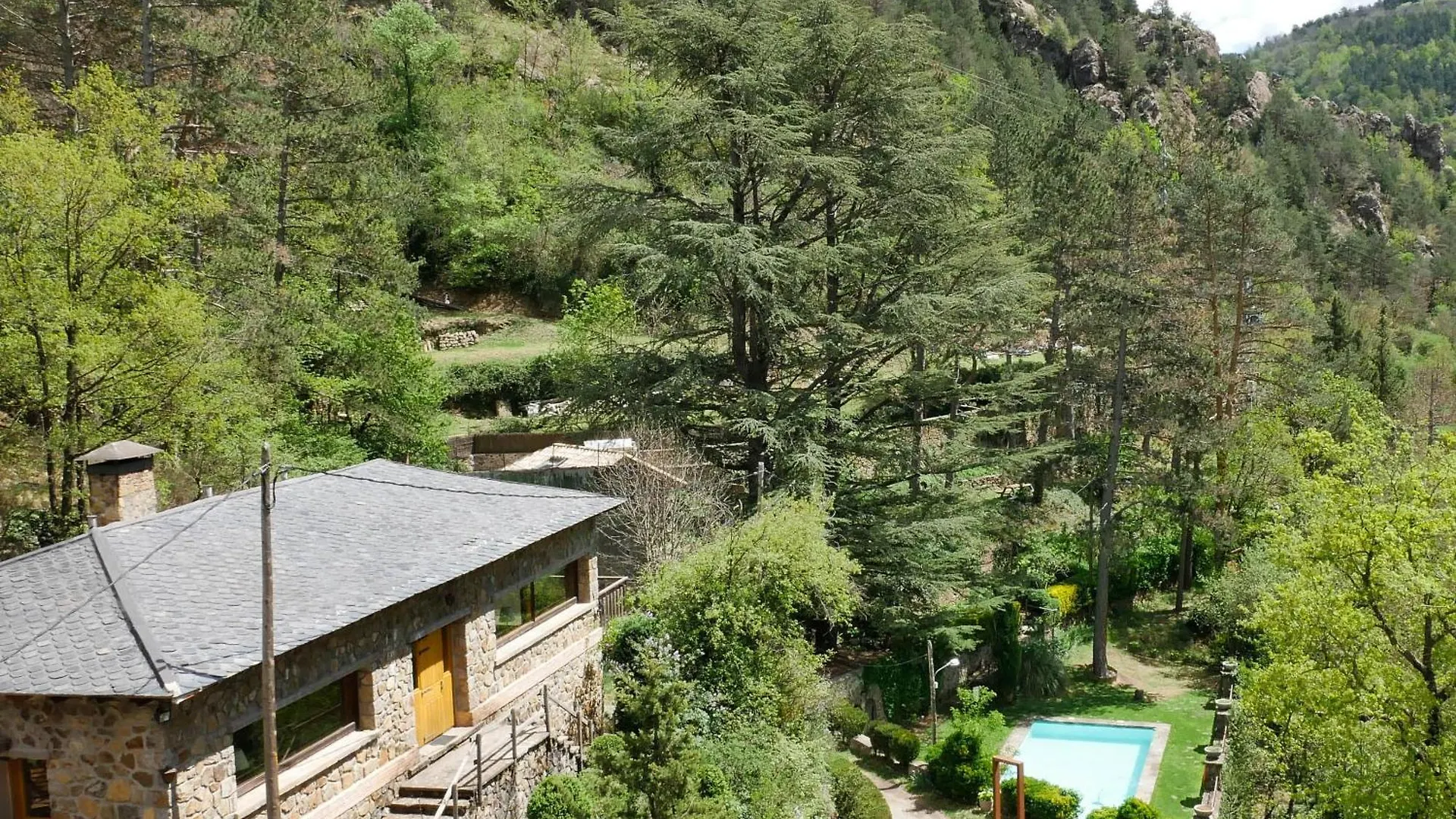 Apartamento Els Apartaments Del Bosc Ribes De Freser España