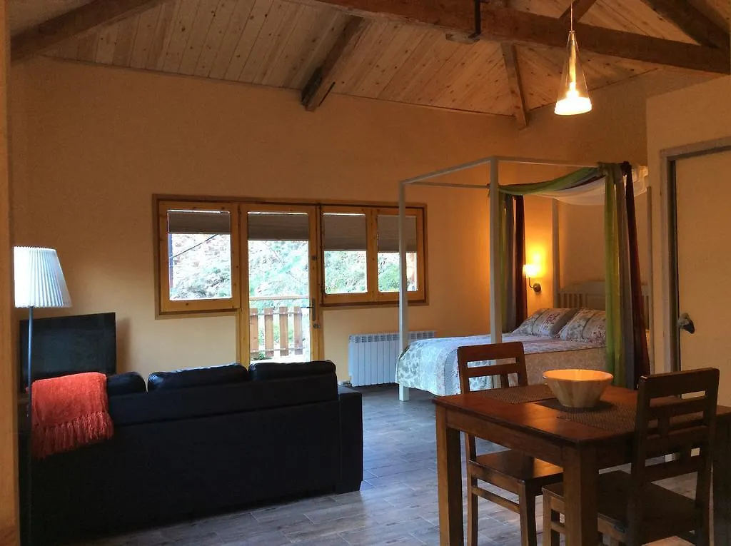 Els Apartaments Del Bosc Ribes De Freser